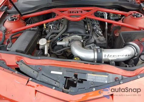 2010 Chevrolet Camaro 1Ss из США, поврежденный, VIN 2G1FS1EW1A9104214